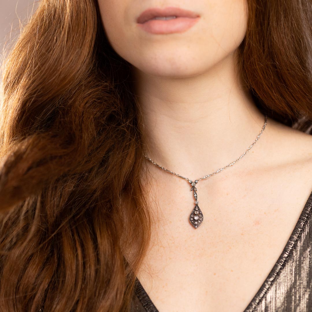 Collana in oro 18kt e diamanti - immagine 3