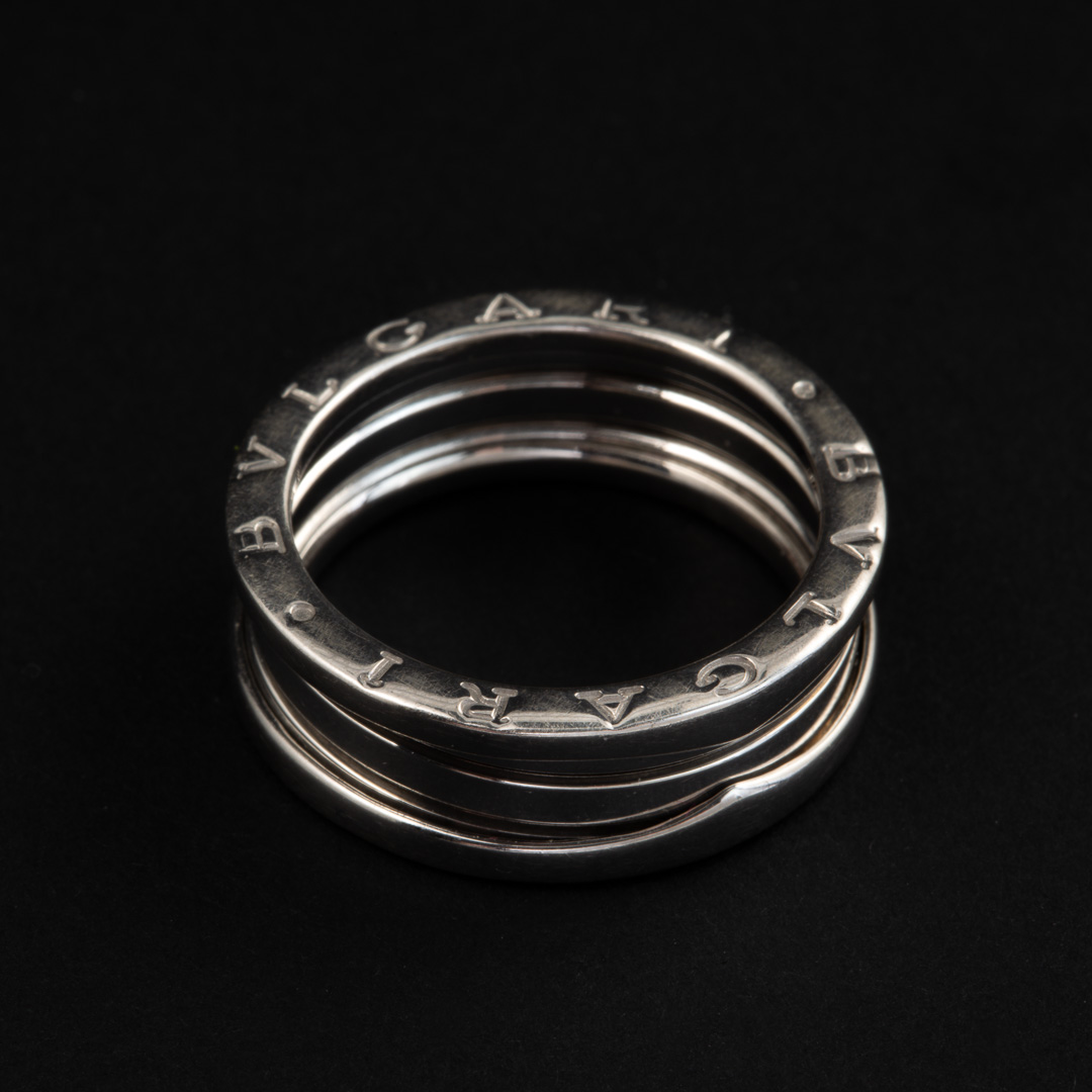 Anello in oro 18kt Firmato Bvlgari